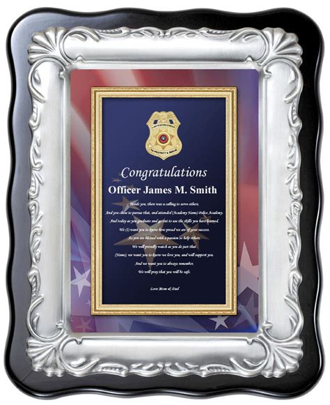 good police academy graduation gifts|law enforcement graduation gifts.